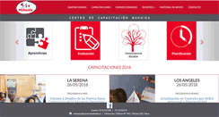 Desktop Screenshot of centromahuida.cl